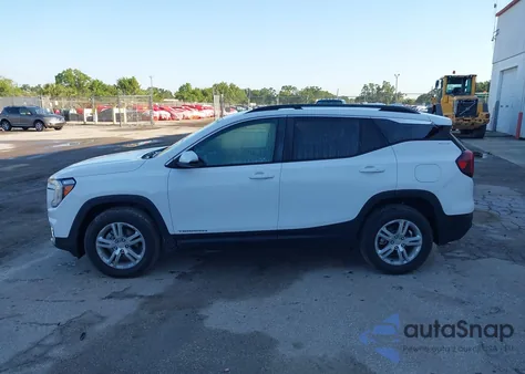 2023 GMC Terrain Awd Sle z USA, uszkodzony, nr VIN 3GKALTEG7PL237931
